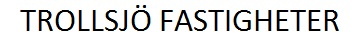 Trollsjö fastigheter Logo